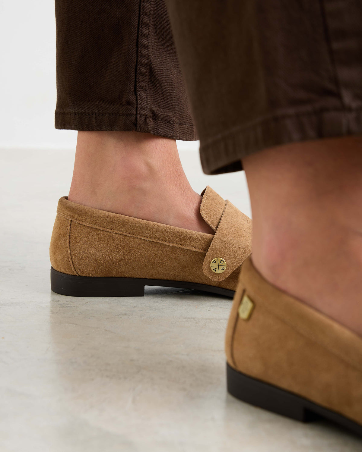 Mocasín Beige de Mujer Yao