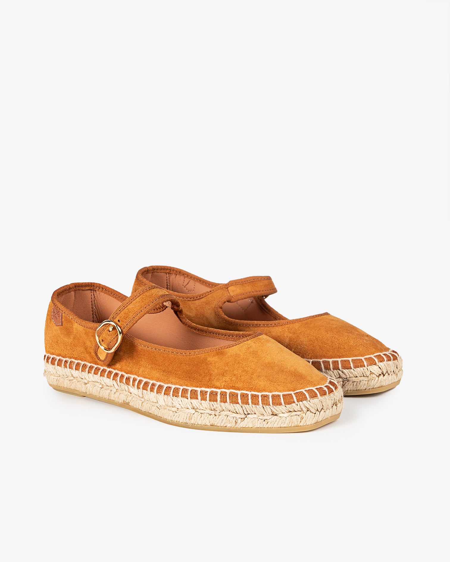 Leather Suede Lira Ballerina