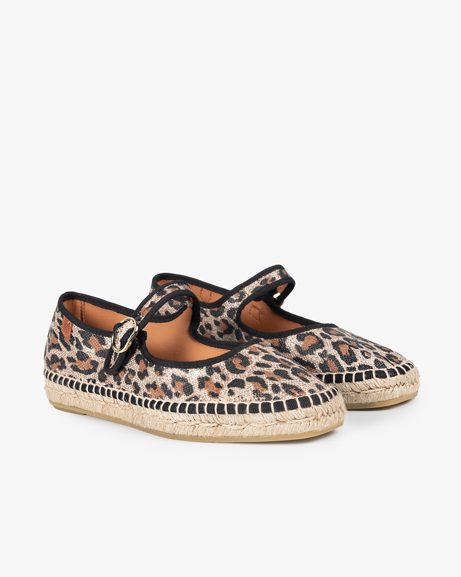 Bailarina Lira Leopardo Negro 35