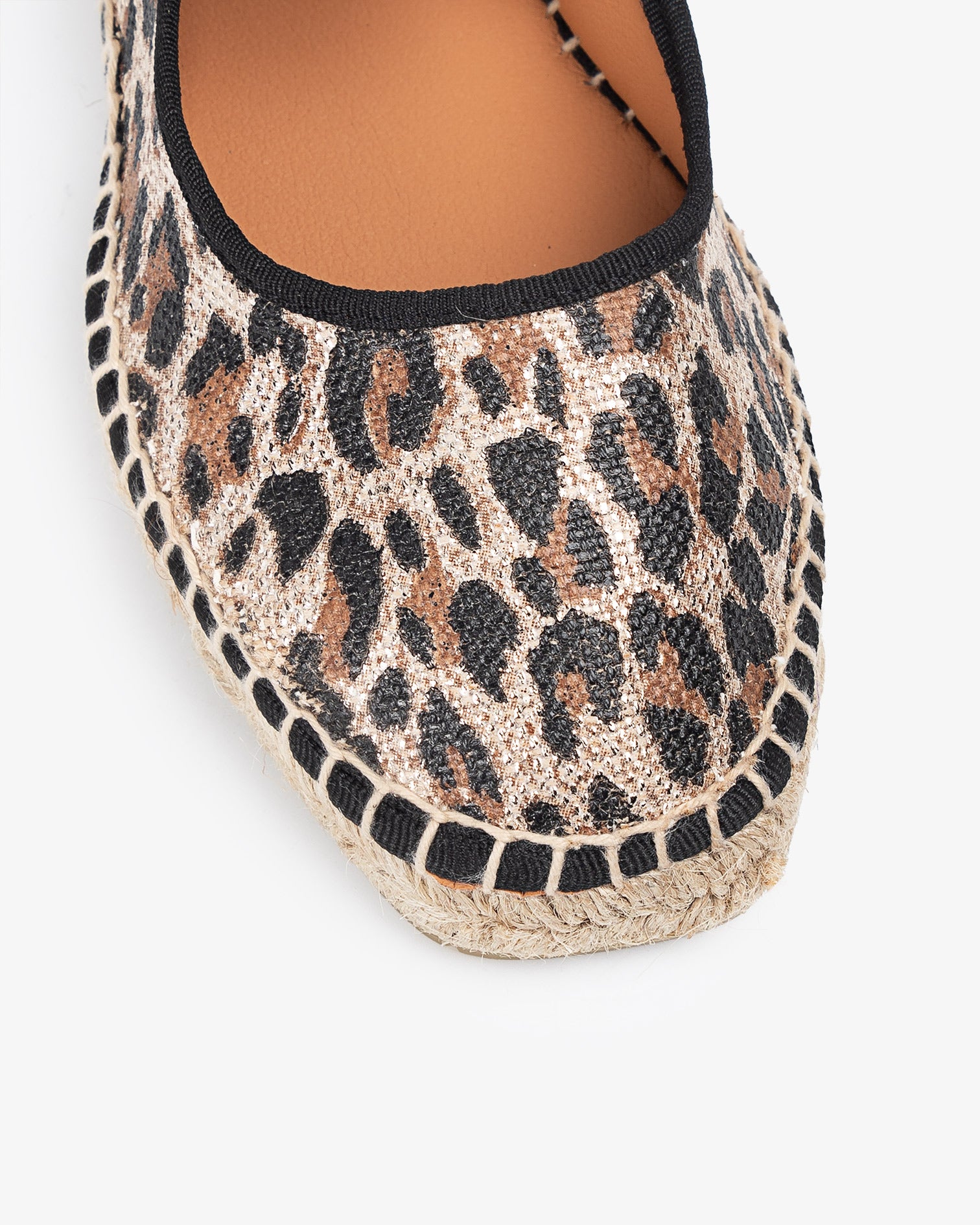 Bailarina Lira Leopardo Negro 35