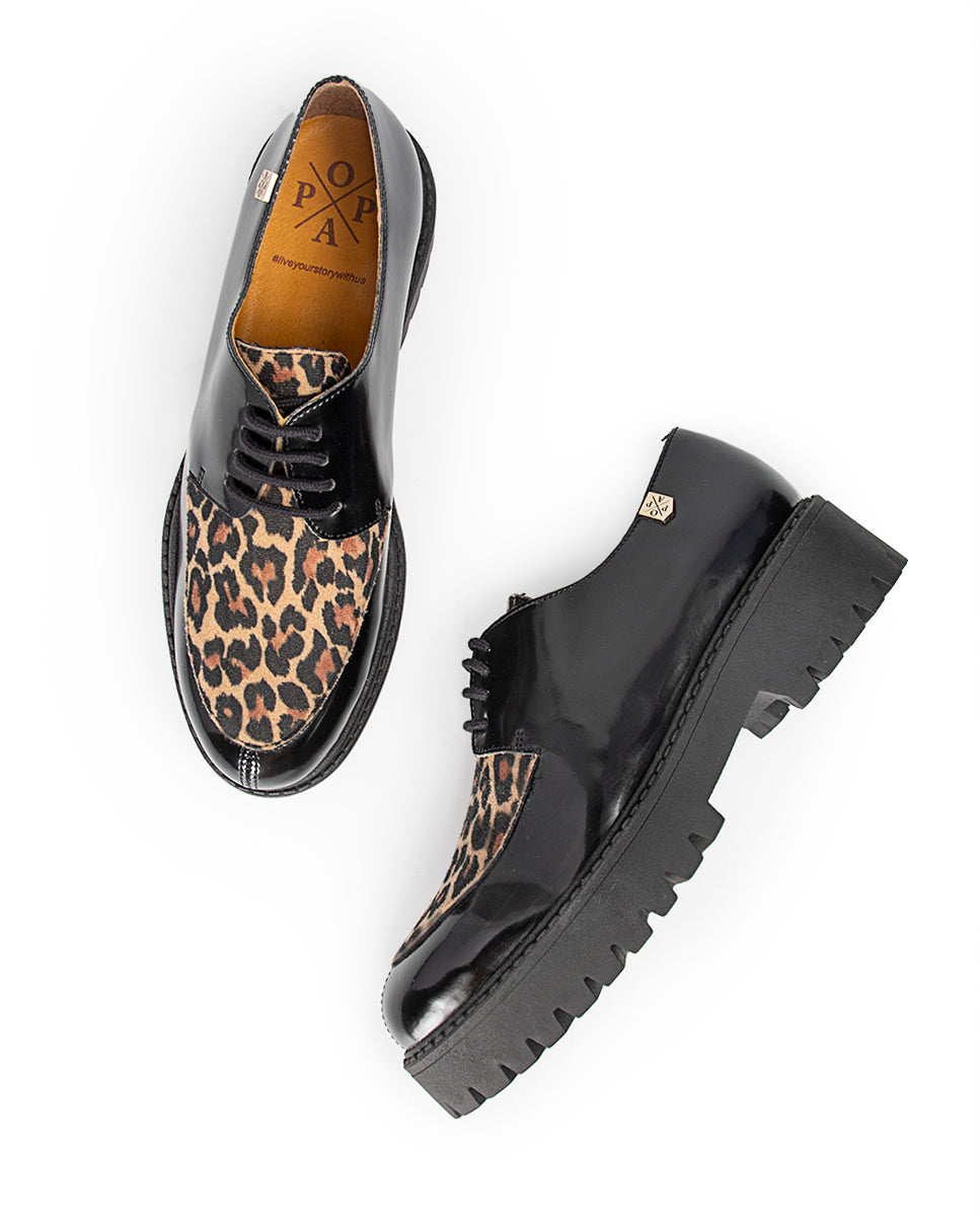 Blucher Cervantes Leopard