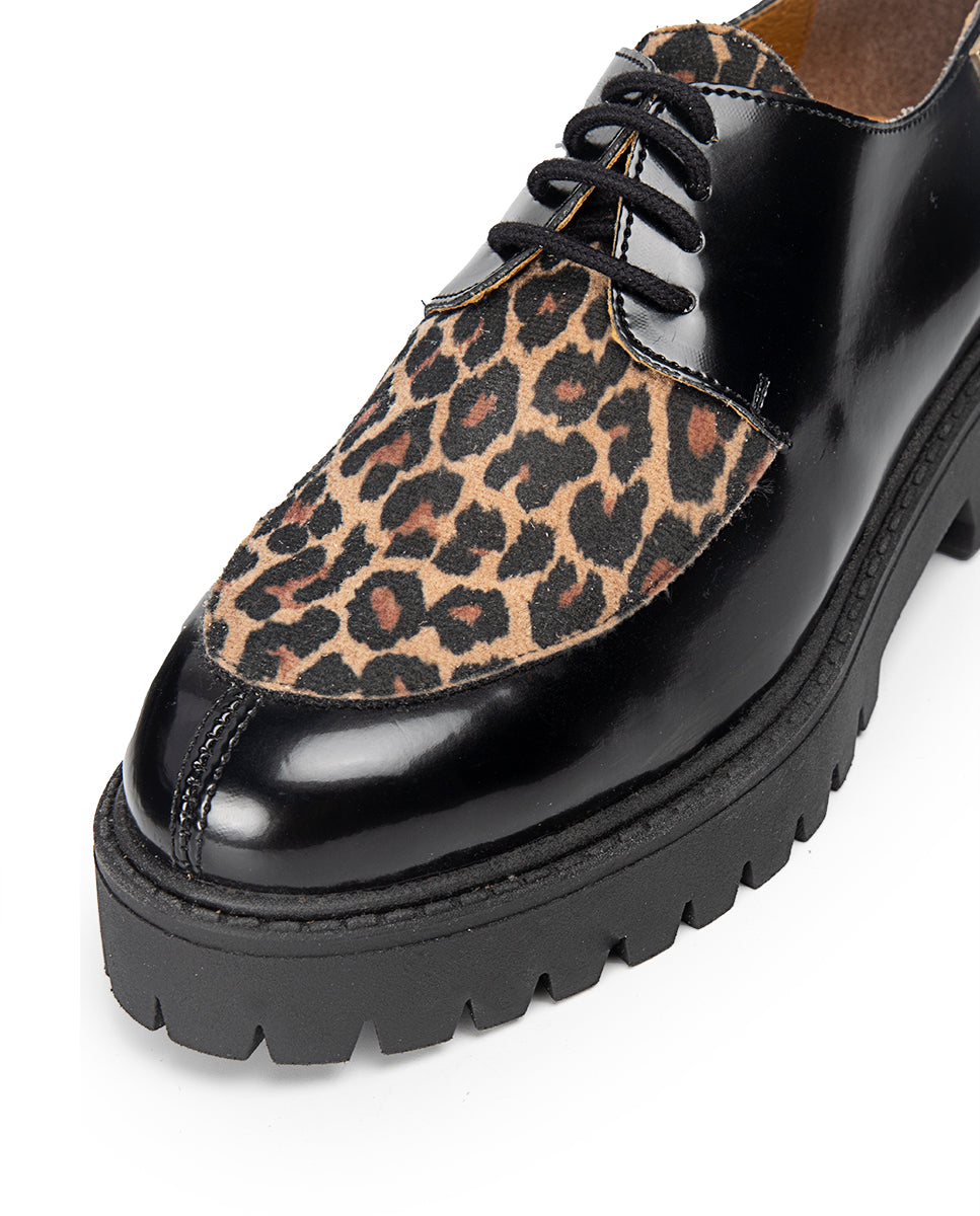 Blucher Cervantes Leopard