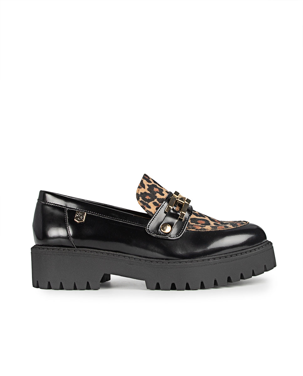 Ardosa Leopard Mocasin