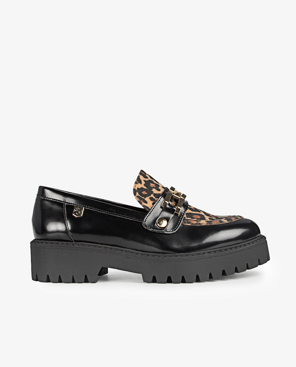 Ardosa Leopard Mocasin