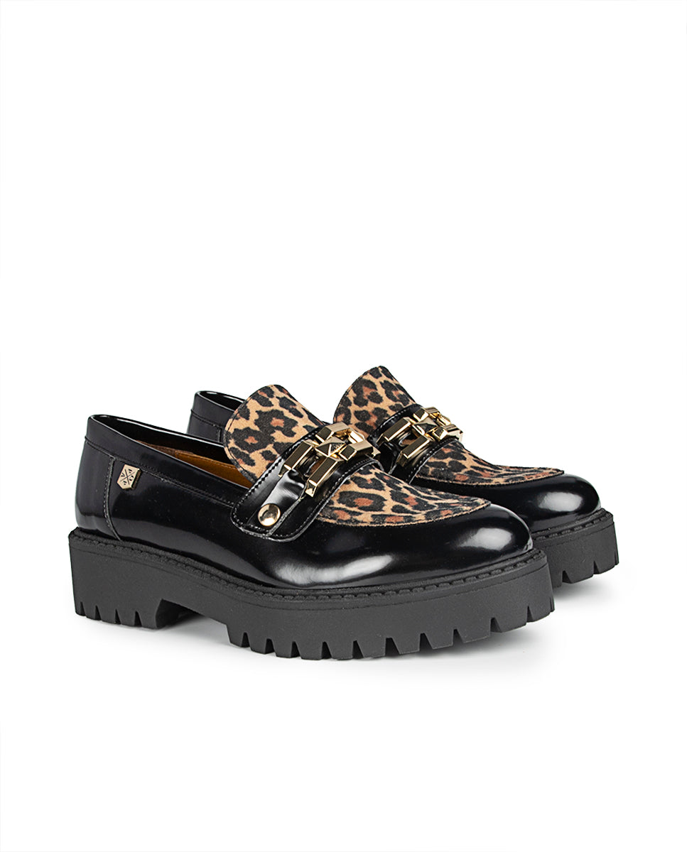 Mocasin Ardosa Leopardo