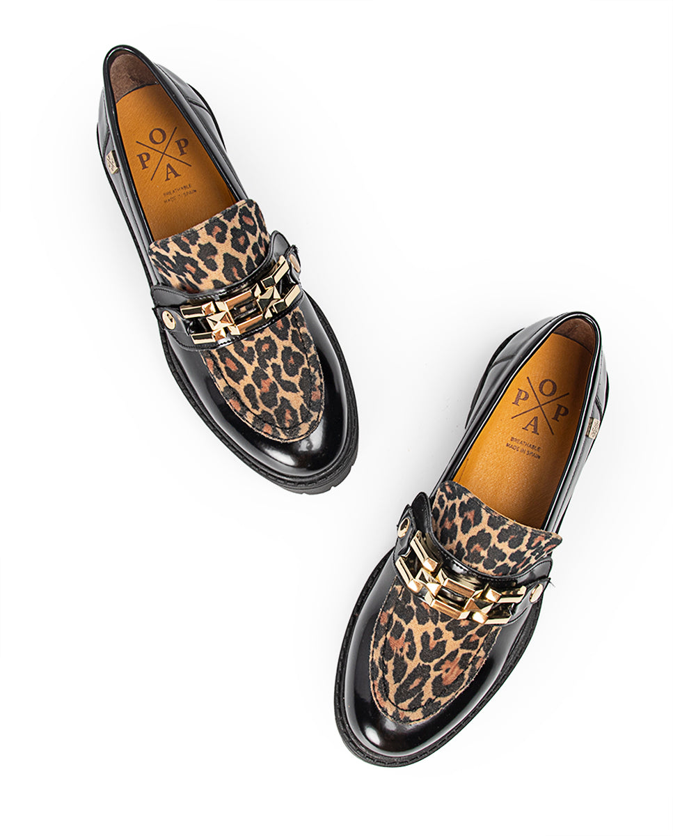 Mocasin Ardosa Leopardo