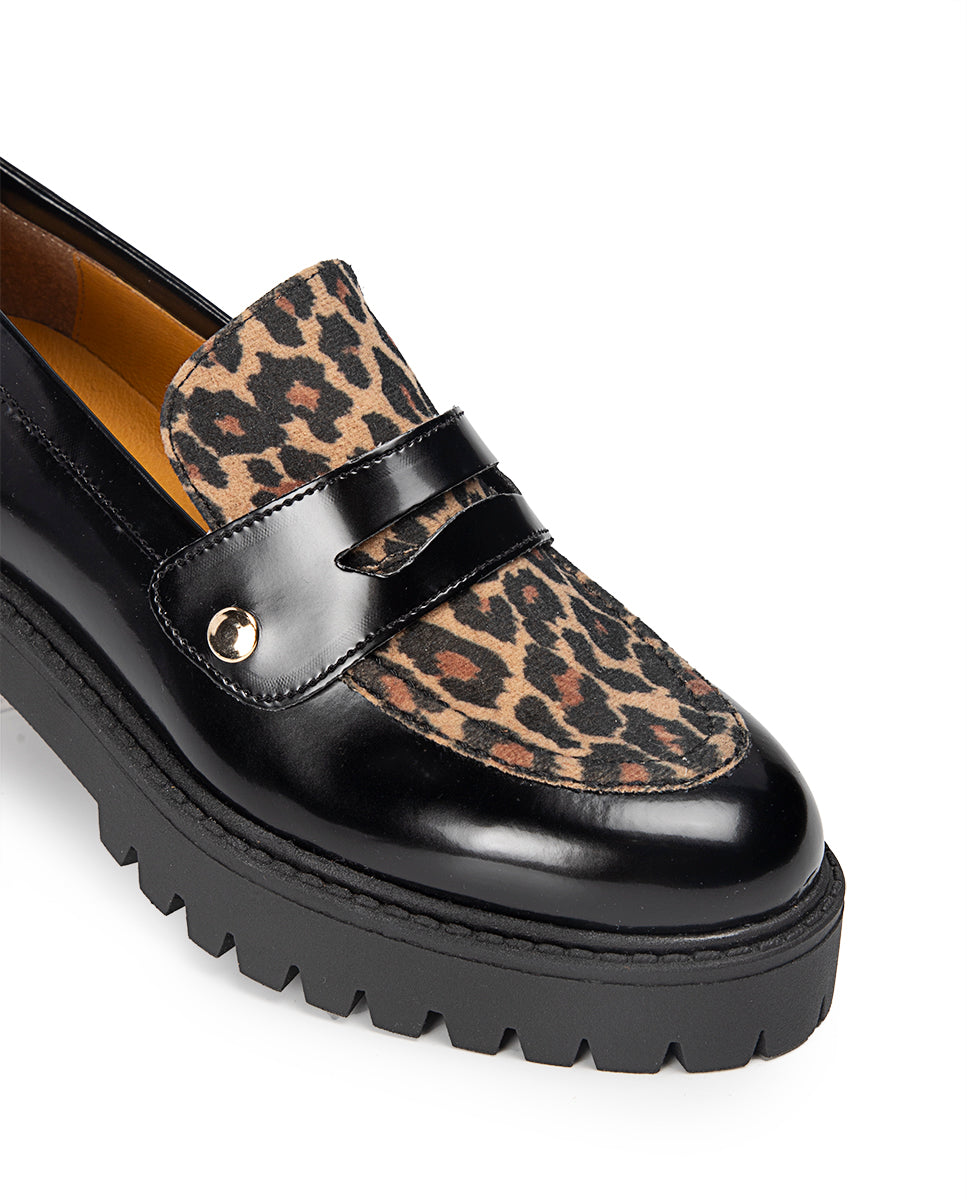 Mocasin Ardosa Leopardo