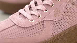 Noble Pink Platform Sneaker