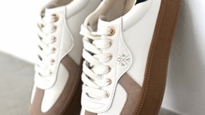 Noble White Platform Sneaker