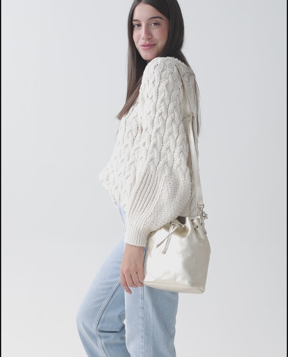 Bolso Sally Oro