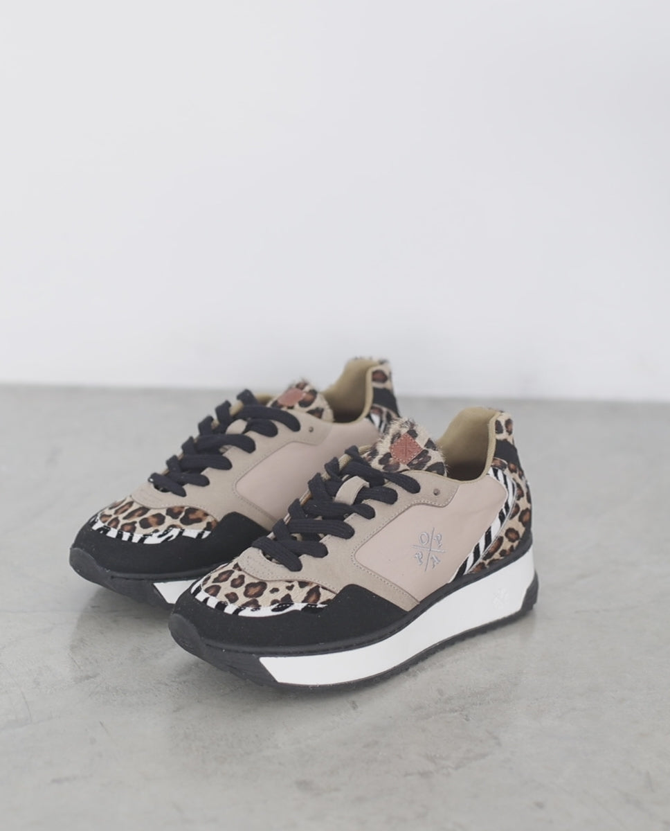 Almanzor Leopard Sneaker