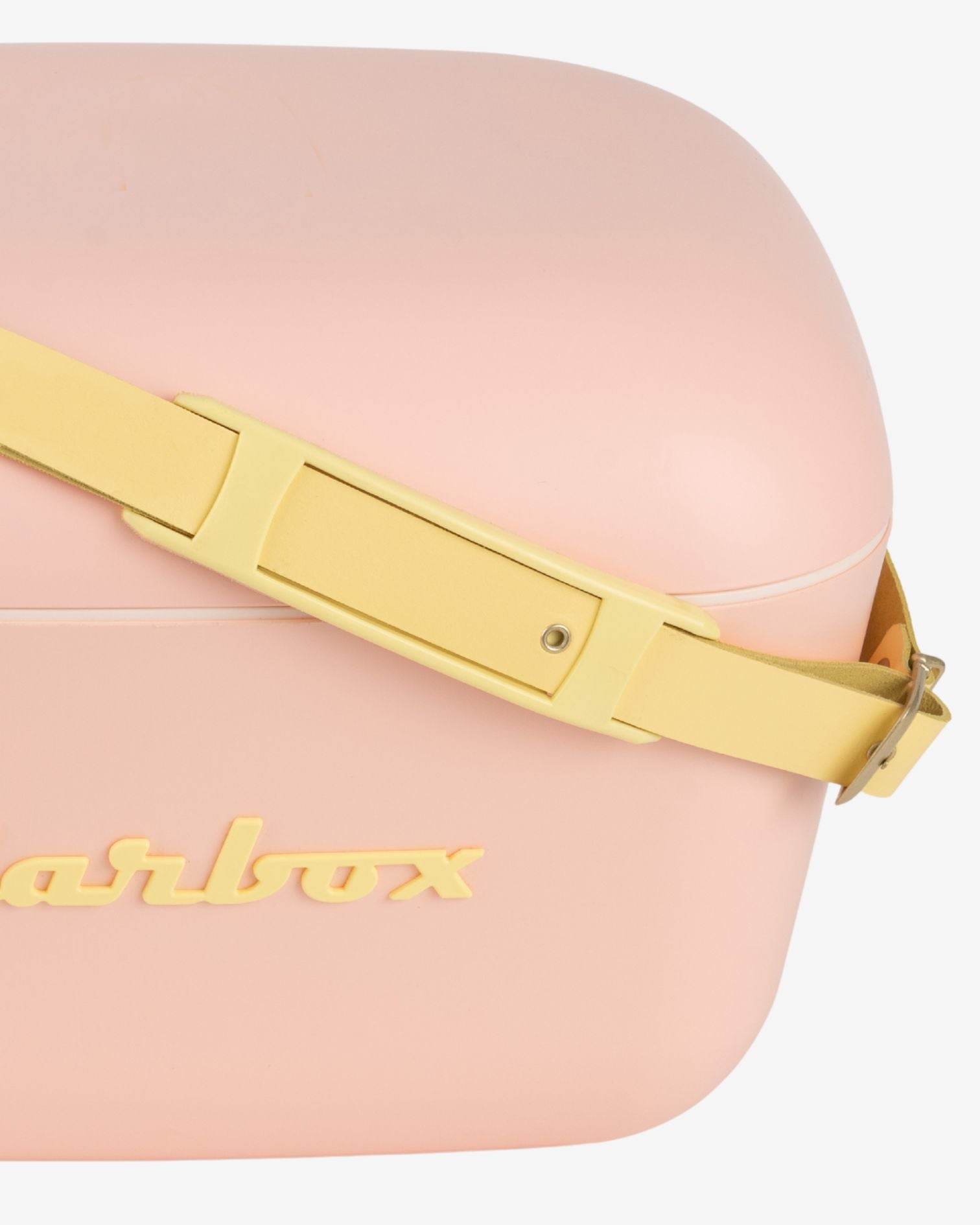 Nevera de playa Polarbox x POPA Coral Amarillo