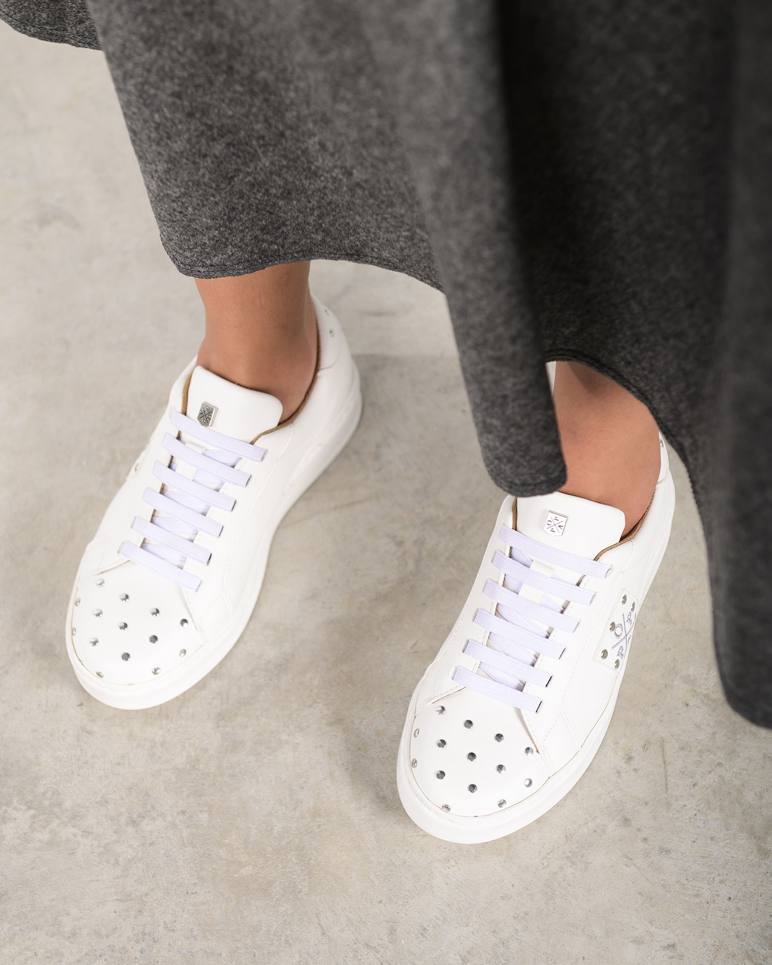 Macera Popa Studded Sneaker