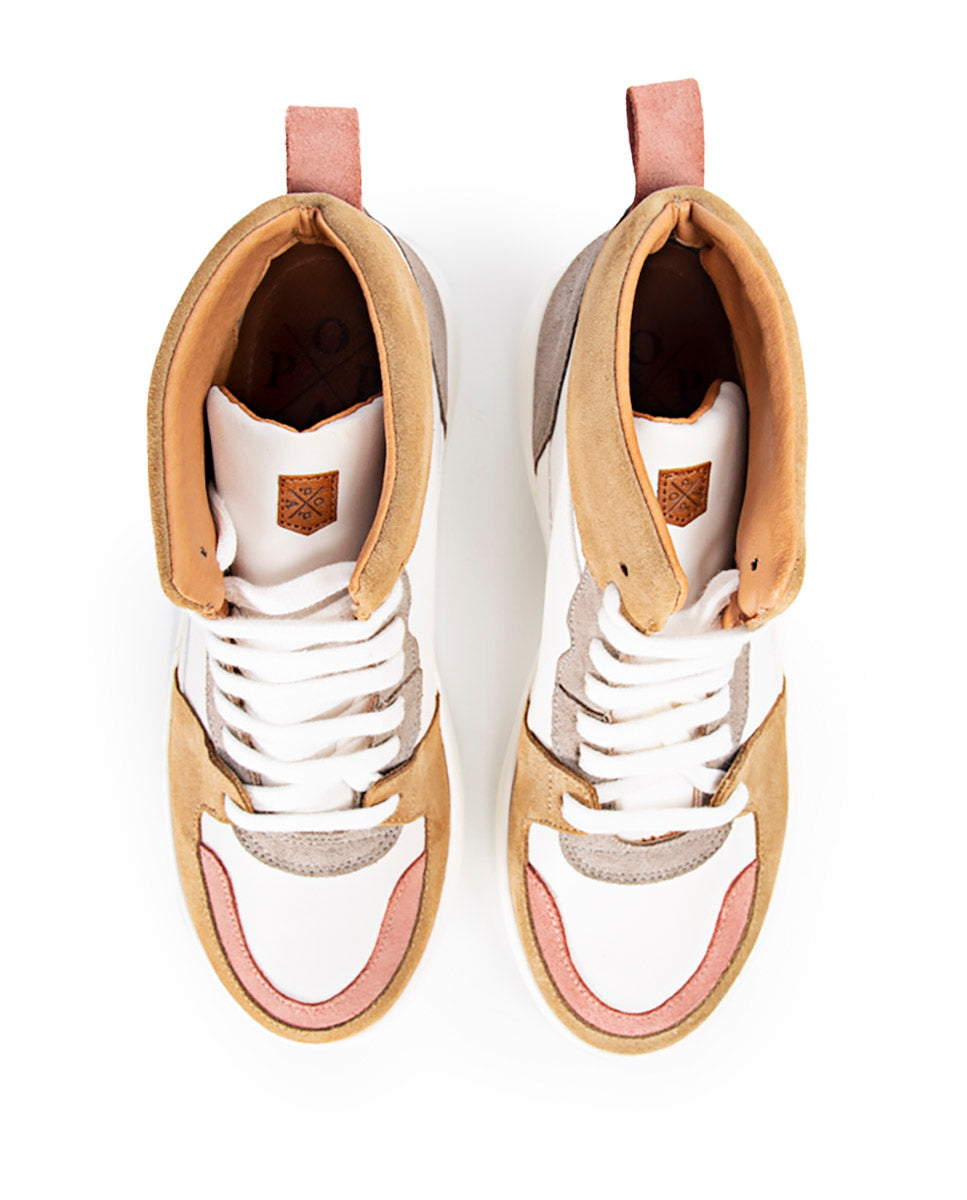 Tolima Multi Split Leather Sneaker