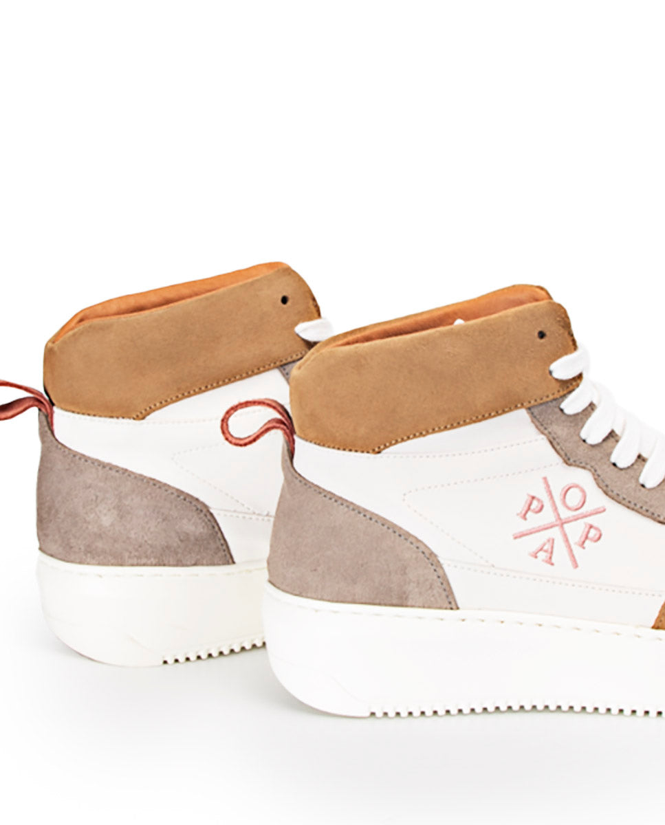 Tolima Multi Split Leather Sneaker