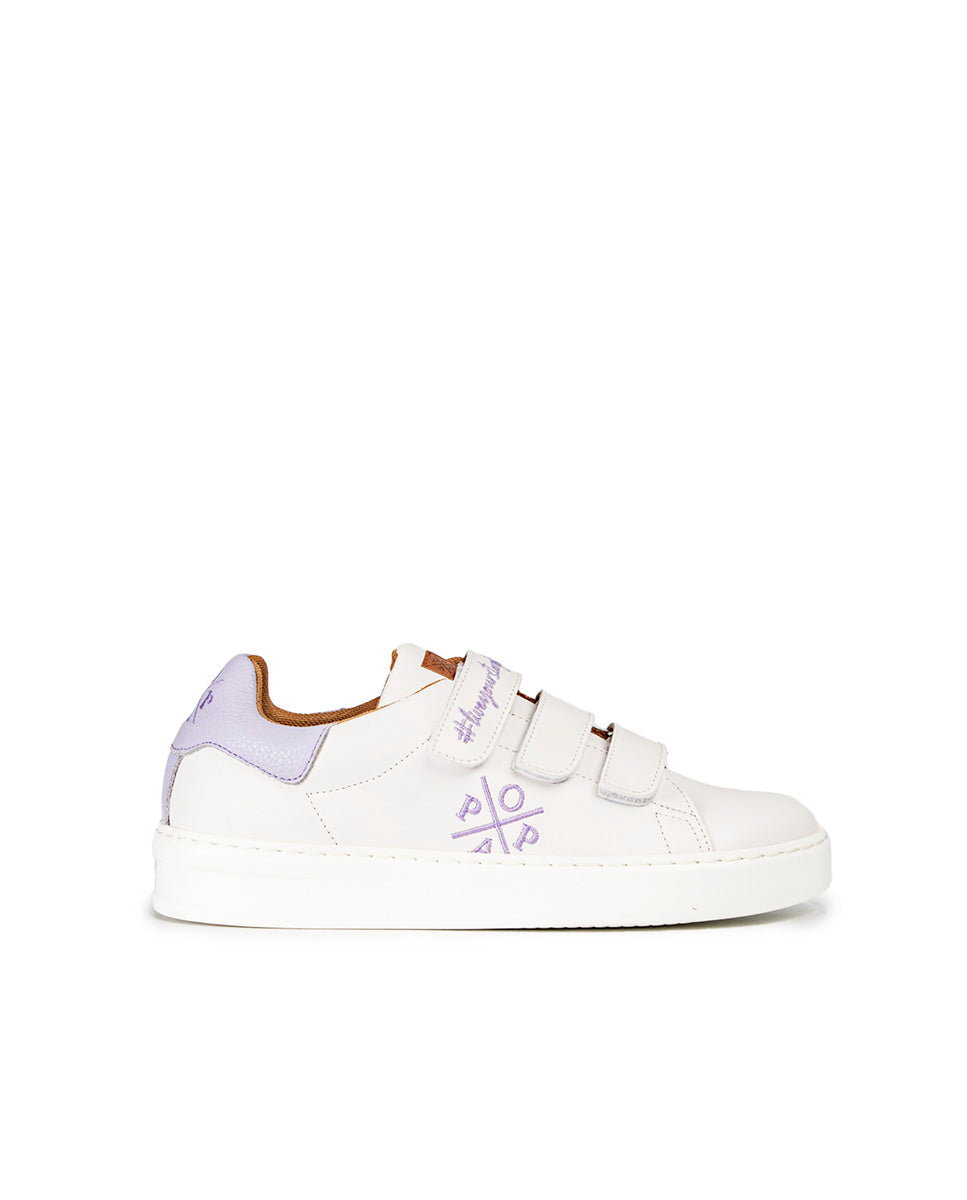 Aitana Basic Lavender Napa Sneaker