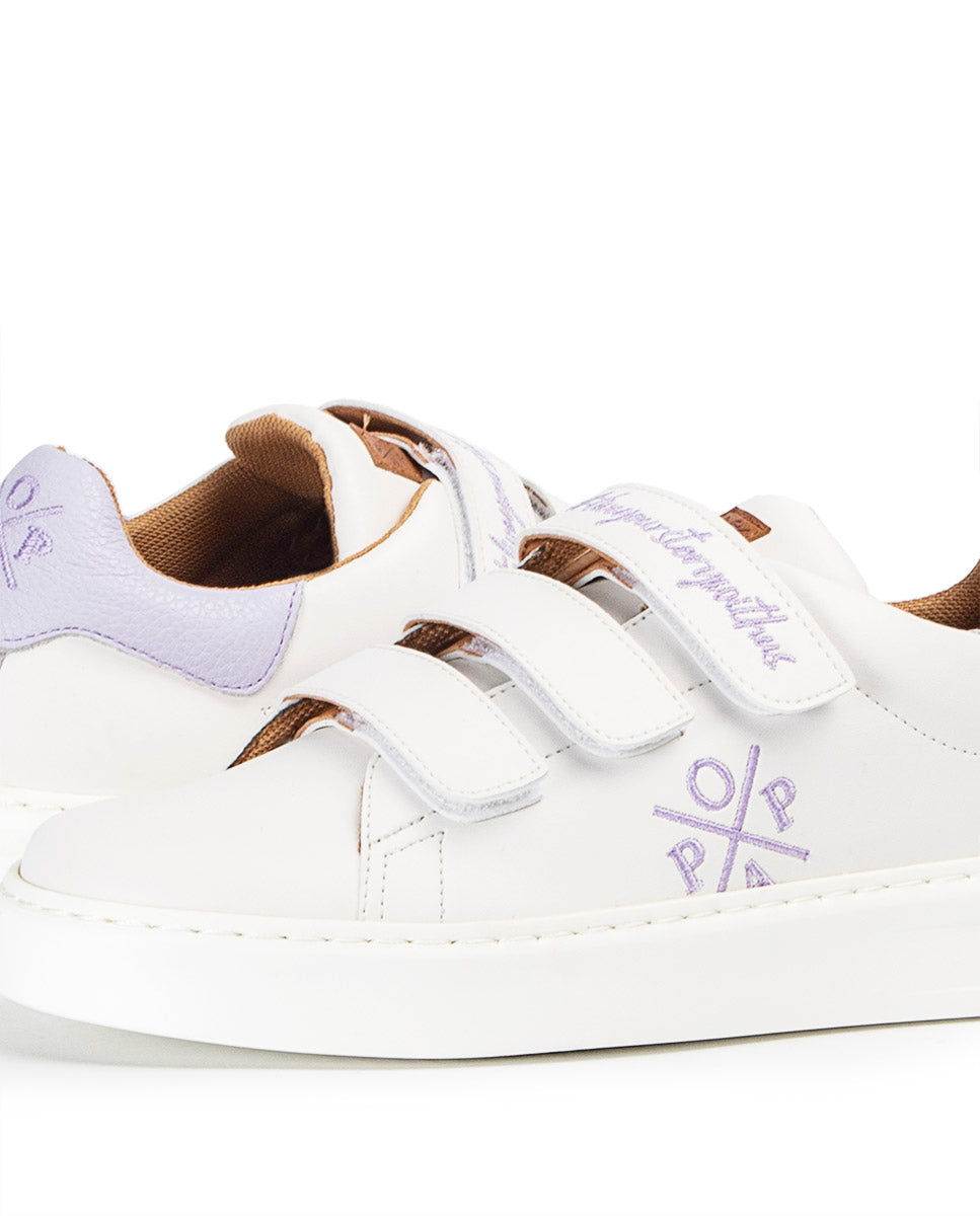 Aitana Basic Lavender Napa Sneaker