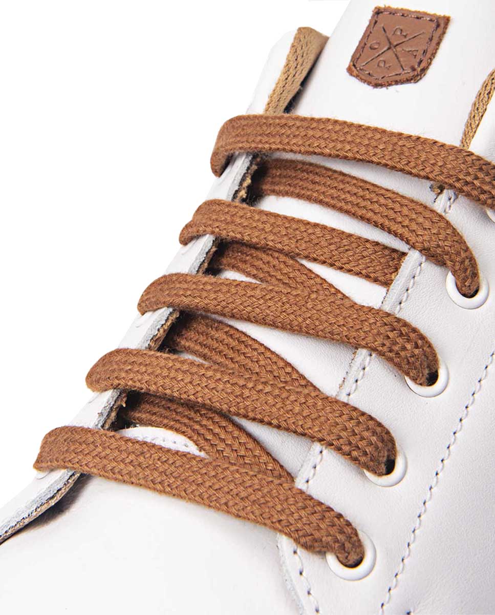 Pair of Camel Shoelaces