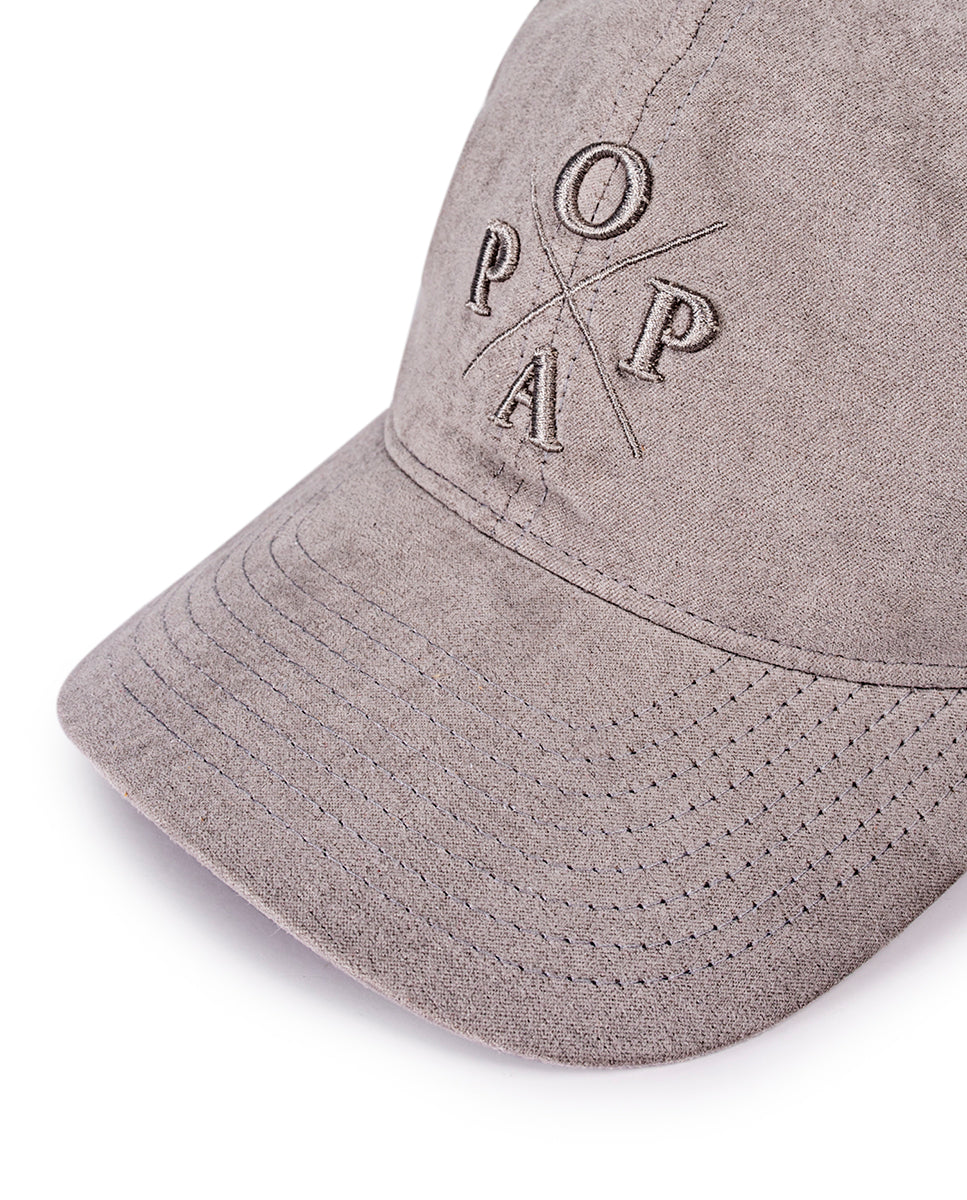 Popa Gray Mesh Cap