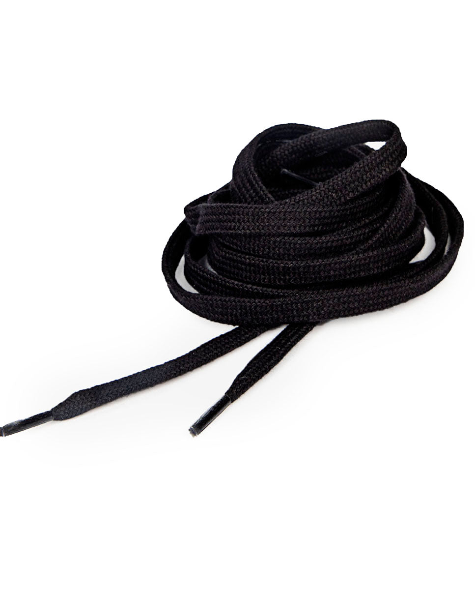 Pair of Black Shoelaces