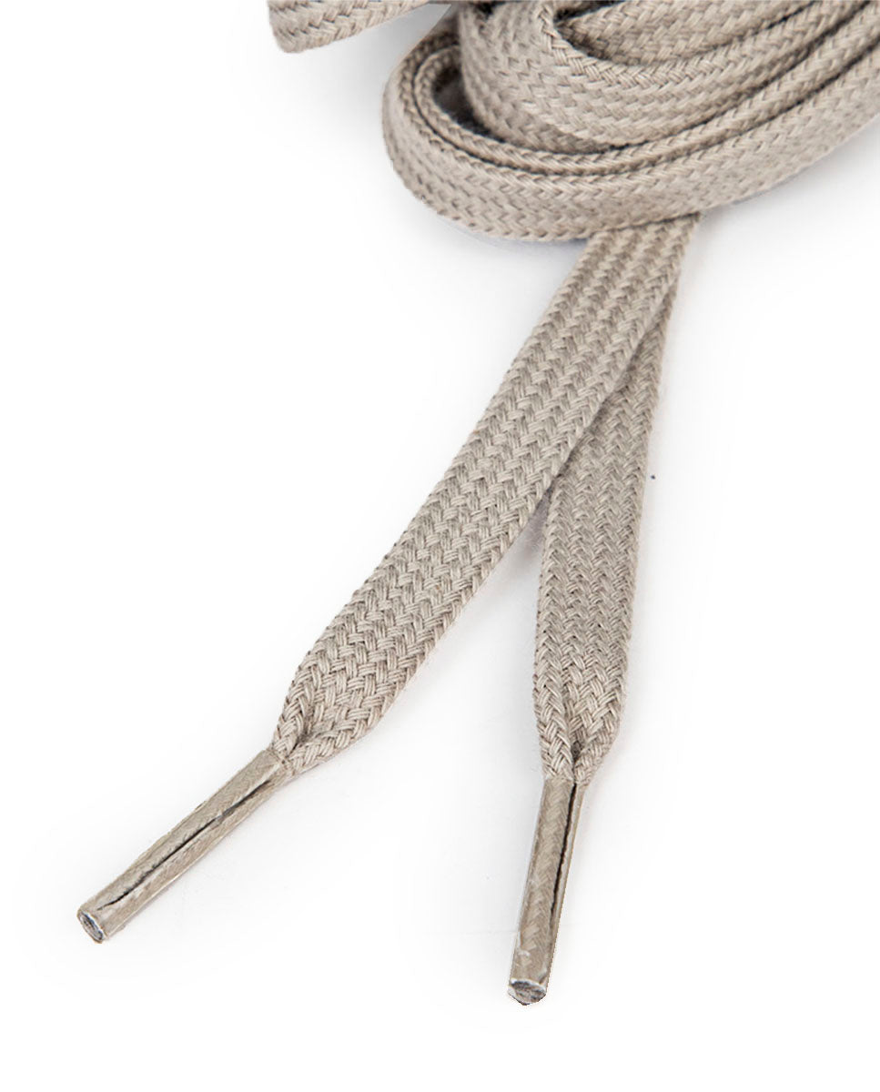 Pair of Gray Shoelaces