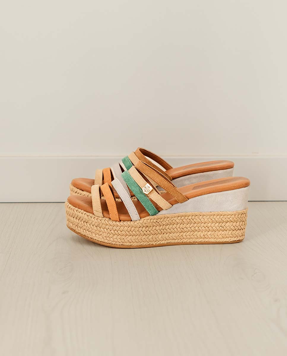 Low Wedge Epperly Split Multicolor