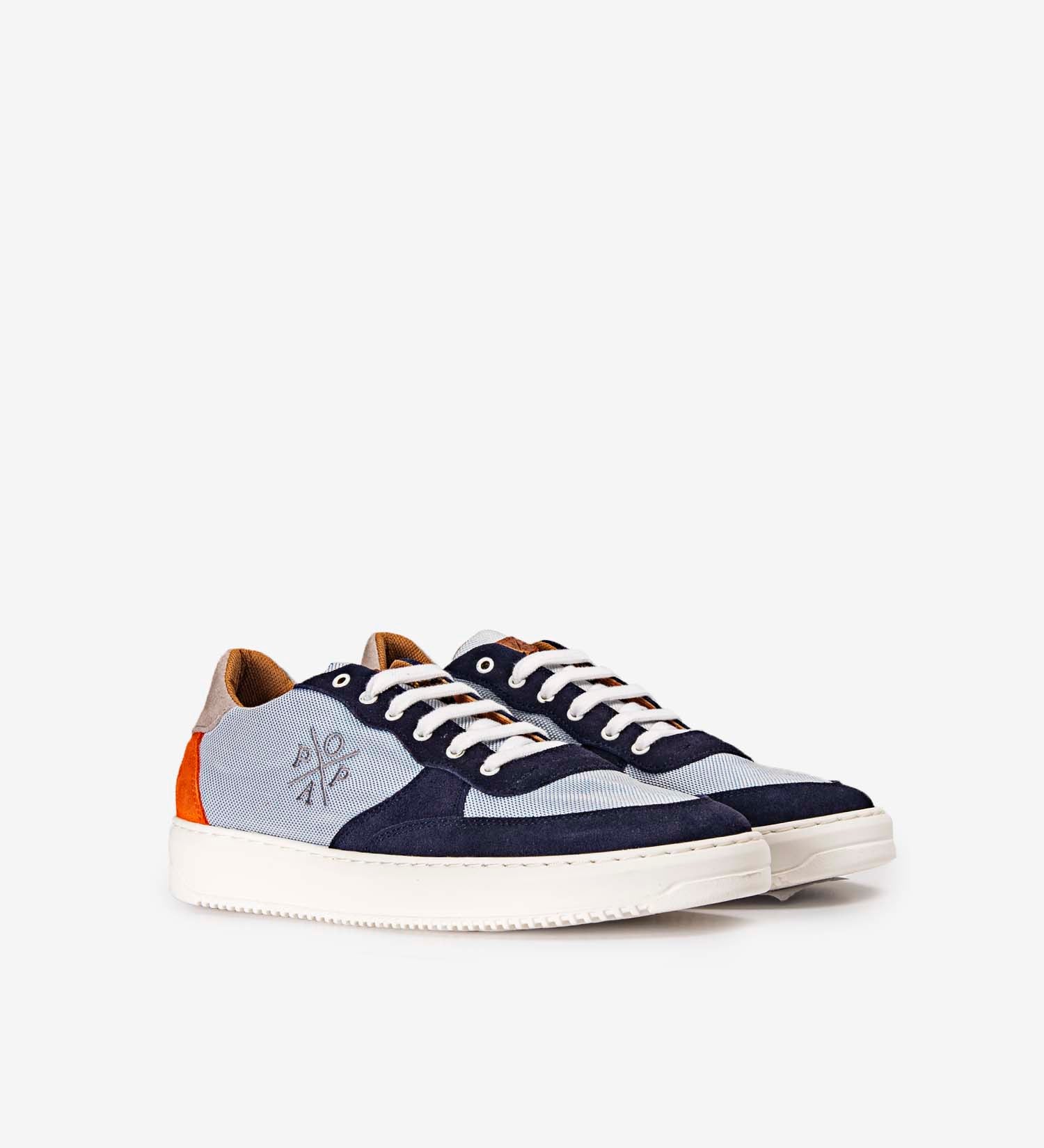 Sneaker Efetres Serraje Azul