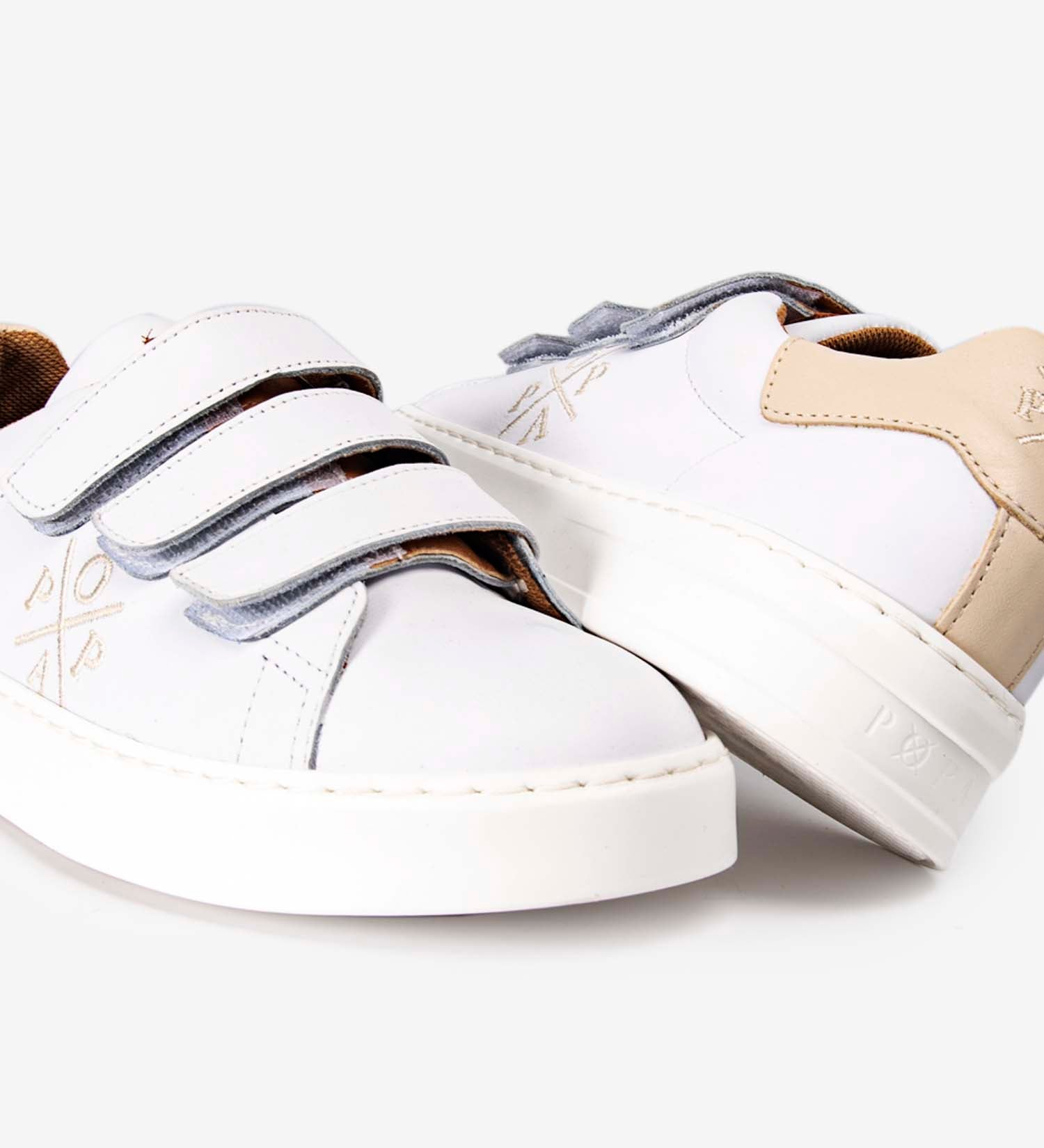 Sneaker Aitana Piel Blanco